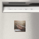 Psalm 139 2x2 magneet (Insitu (Vaatwasser))