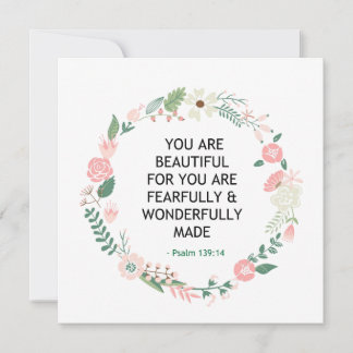 Psalm 139 Je bent mooi