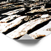 Psalm 144:1 Gezegend als de Heer... Poster (Hoek)