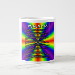 Psalm 145:1-21 WEBU Mug Extra Grote Beker