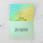 Psalm 145:3 Geweldig is de Heer, Bijbelverse Bedankkaart (Binnen)