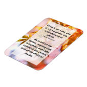 Psalm 147:5 Geweldig is onze Heer, en van een grot Magneet (Linkerzijde)