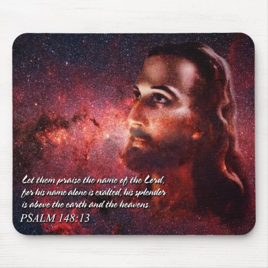 PSALM 148:13 Mousepad Muismat (Voorkant)