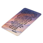 Psalm 150:1-6 magneet (Linkerzijde)