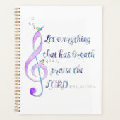 Psalm 150 Praise Planner (Voorkant)