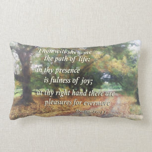 Psalm 16:11 Gu verwelkt me het pad Kussen