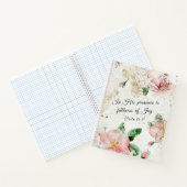 Psalm 16:11 In Zijn aanwezigheid is volheid van vr Notitieboek (Binnen)