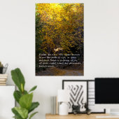 Psalm 16:11 pad poster (Thuiskantoor)