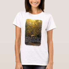 Psalm 16:11 pad t-shirt