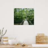 Psalm 16:11 Poster (Keuken)