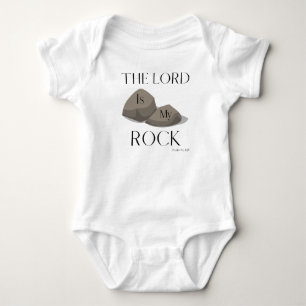 Psalm 18:2 Bijbel Schrift Quote KJV Unisex Romper
