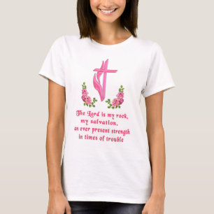 psalm 18:2 t-shirt