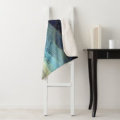 Psalm 18:32-34 deklaag sherpa deken (In situ)