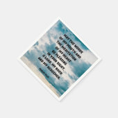 Psalm 19:14 Bijbelverse gebeden Servet (Hoek)