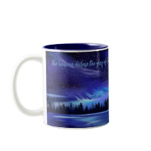 Psalm 19:1 Bijbelvers Blauw Noorderlicht