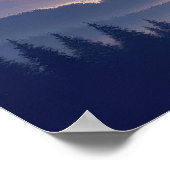 Psalm 19:1 Christelijk poster (Hoek)