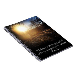 Psalm 19:1-laptop notitieboek