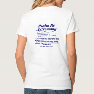 Psalm 19 Astronomie Viernek T-Shirt