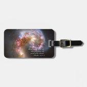 Psalm 19 Inspirerend Bagagelabel (Voorkant horizontaal)