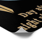 Psalm 19 Poster (Coin)