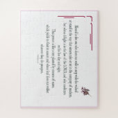 Psalm 1:1-3, Blessed is degene die: Legpuzzel (Verticaal)