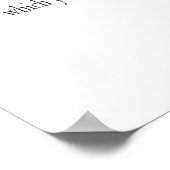 Psalm 1:1-3, Blessed is degene die: Poster (Hoek)