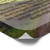 PSALM 1, 1-3 POSTER (Hoek)
