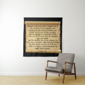 Psalm 1:1-3 wandkleed (In situ)