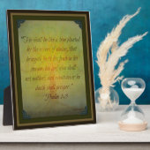 Psalm 1:3 Scripture Plaque (Côté)