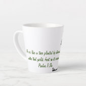 Psalm 1:3a Latte Mok (Linkerhoek)