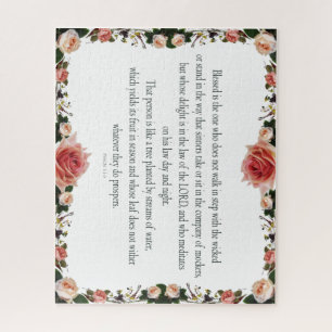 Psalm 1: De weg van de rechtvaardige Legpuzzel