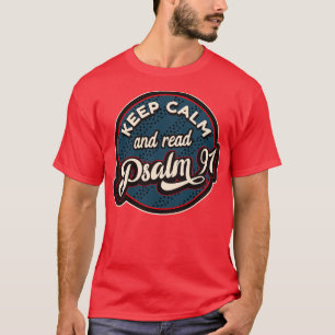 Psalm 1 t-shirt
