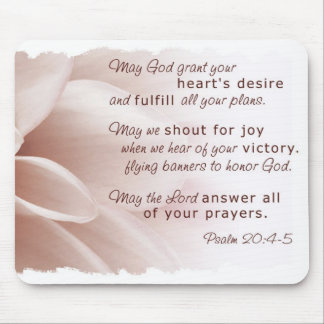 Psalm 20 Mousepad Muismat