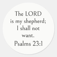 Psalm 23:1 Bijbelvers, Bemoedigende Schriftuur,