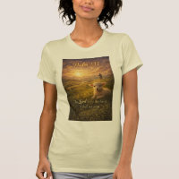 Psalm 23:1 Christelijk Lam Vrouwen T-shirt