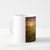 Psalm 23:1 Christian Lamb Coffee Mug (Devant gauche)