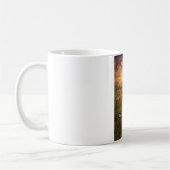 Psalm 23:1 Christian Lamb Coffee Mug (Gauche)