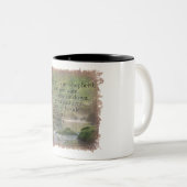 PSALM 23:1 - Coffee Mug (Devant droit)