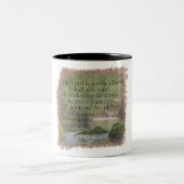 PSALM 23:1 - Coffee Mug (Centre)