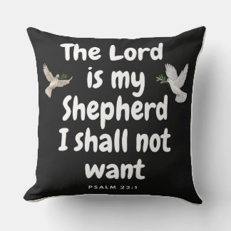Psalm 23:1 De Heer is mijn Herder, ik wil niet Kussen