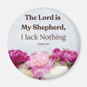Psalm 23:1 De Heer is mijn Herder Magneet