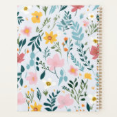 Psalm 23:1 Floral Planner (Achterkant)