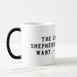 Psalm 23:1 Geschenkmok Magische Mok
