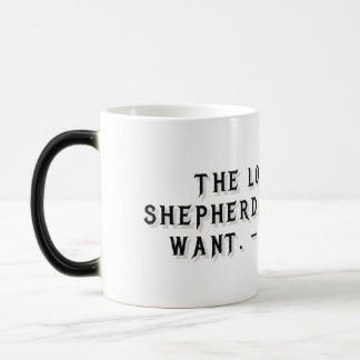 Psalm 23:1 Geschenkmok Magische Mok