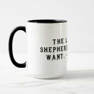 Psalm 23:1 Geschenkmok Mok