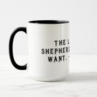 Psalm 23:1 Geschenkmok Mok