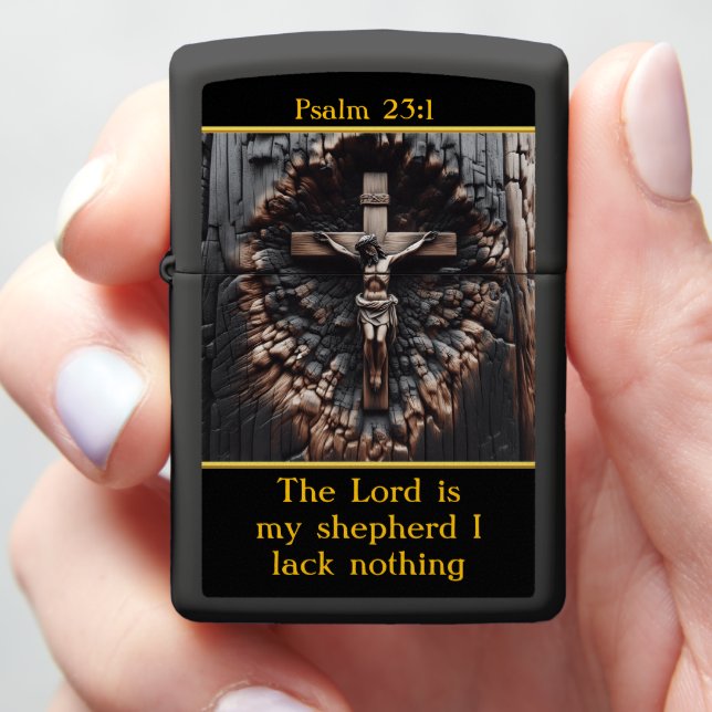 Psalm 23:1 Het licht van de herder (In Hand)
