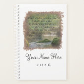 PSALM 23:1 - Personalized Day Planner (Devant)