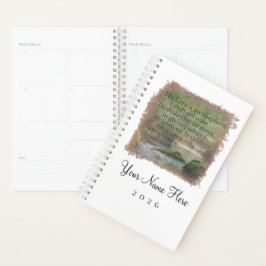 PSALM 23:1 - Personalized Day Planner