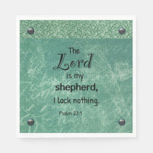 Psalm 23:1 Servetten - Set van 50